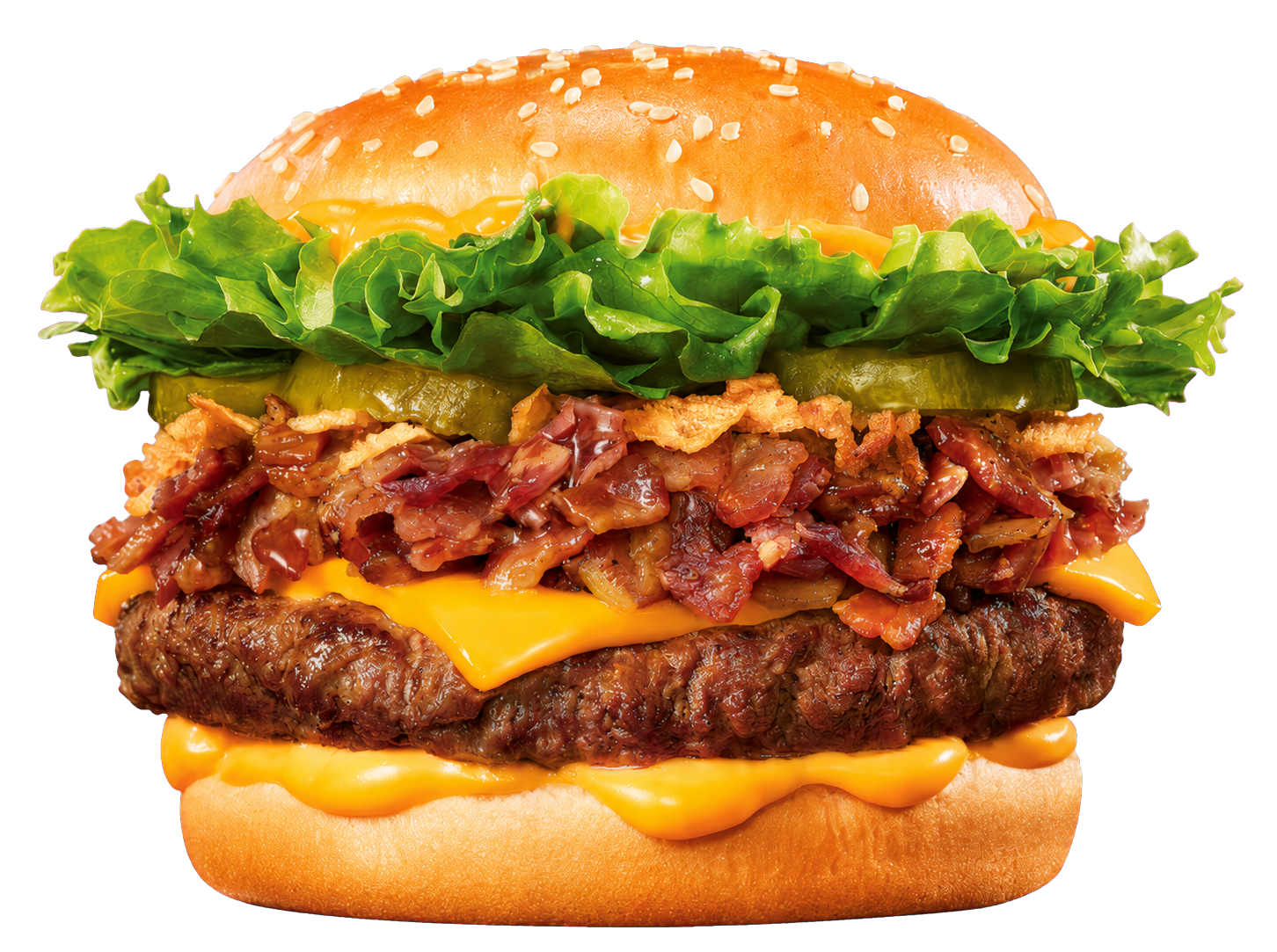 Chef’s Bacon Beef Burger