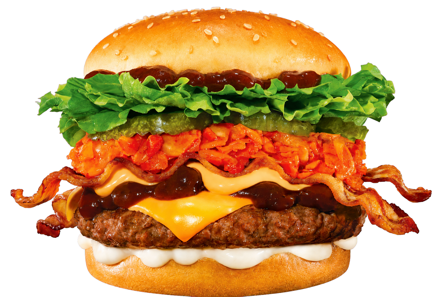 Chef’s K-Beef Burger