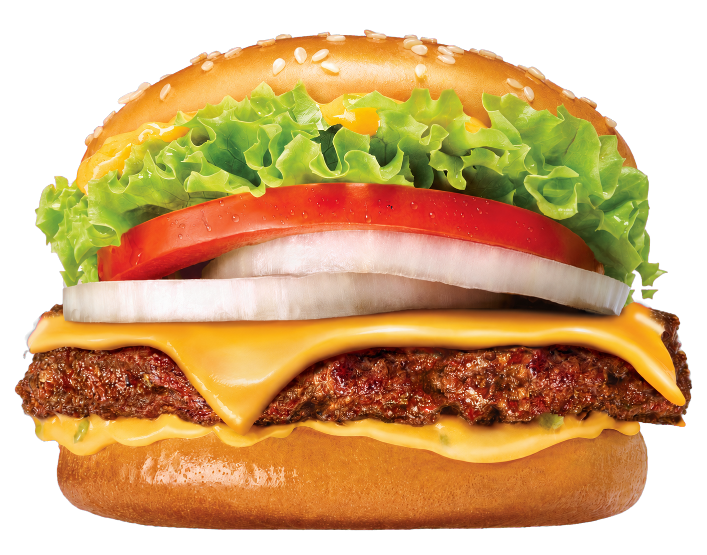Grilled Beef Burger