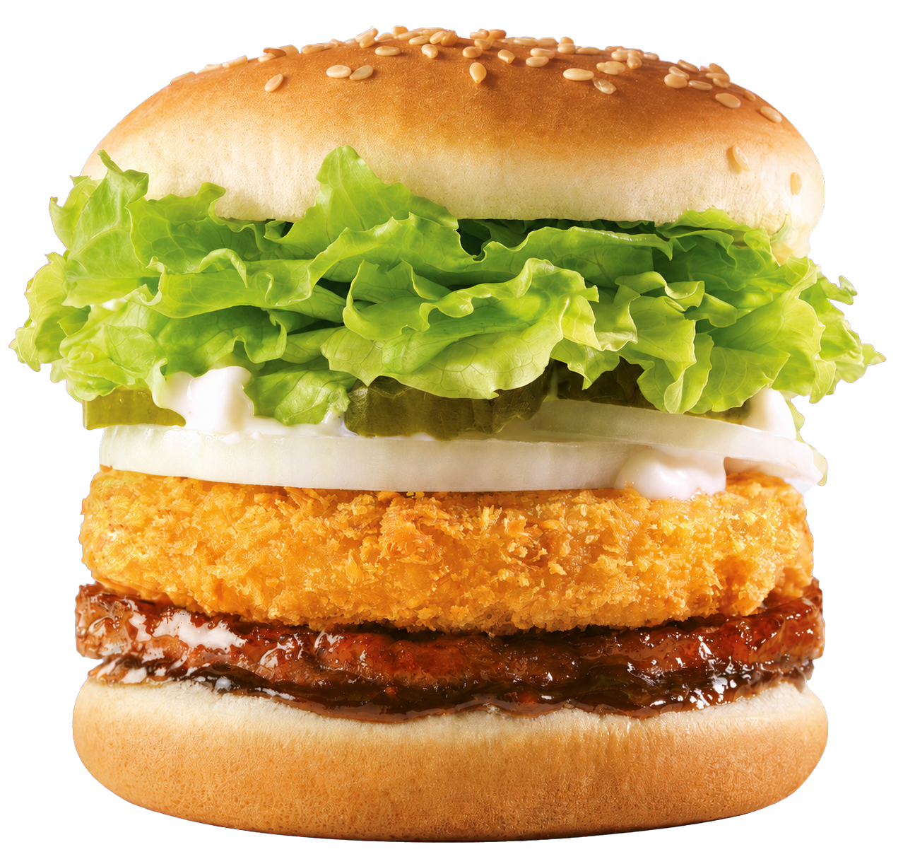 Shrimp Bulgogi Burger