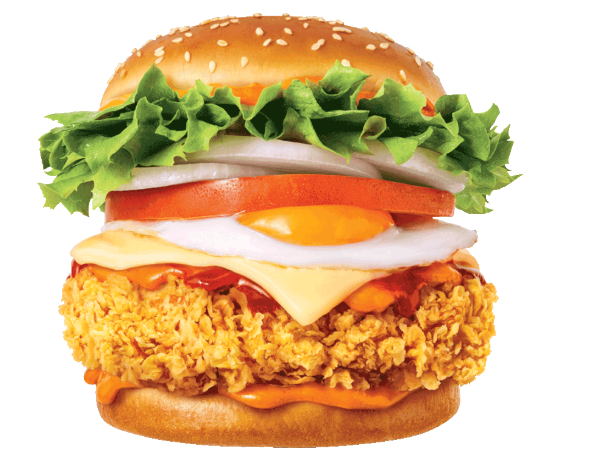 Amazing Spicy Mayo Burger