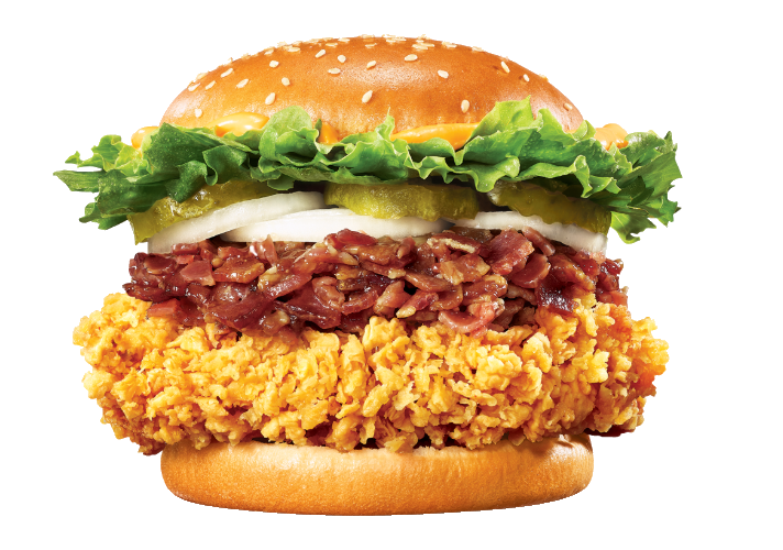 Chef’s Bacon Thigh Burger