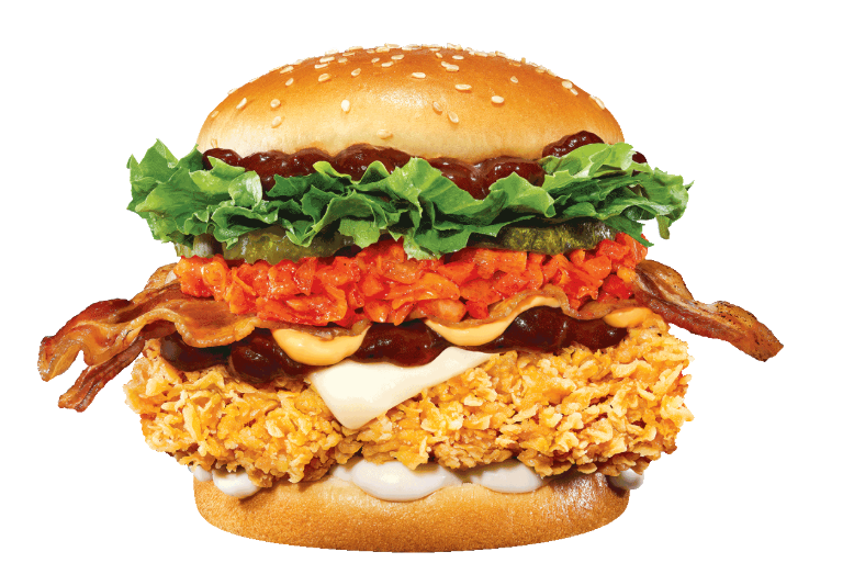 Chef’s K-Thigh Burger