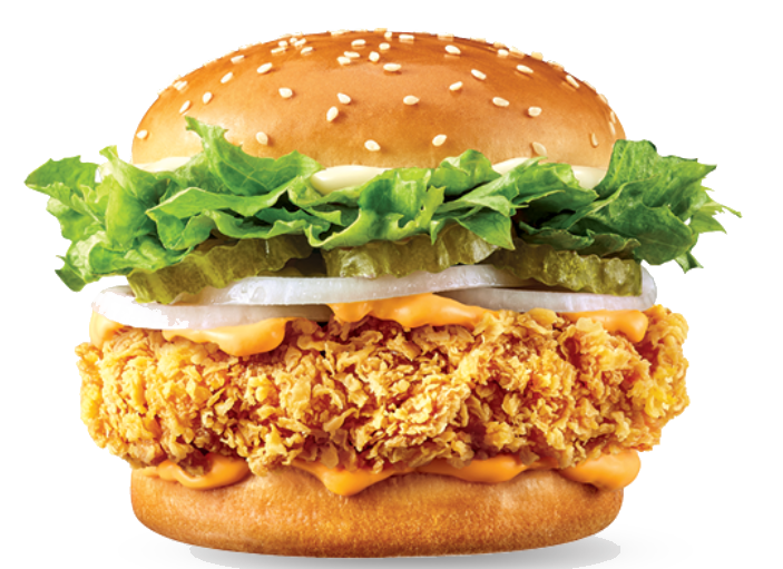 Deep Cheese Thigh Burger