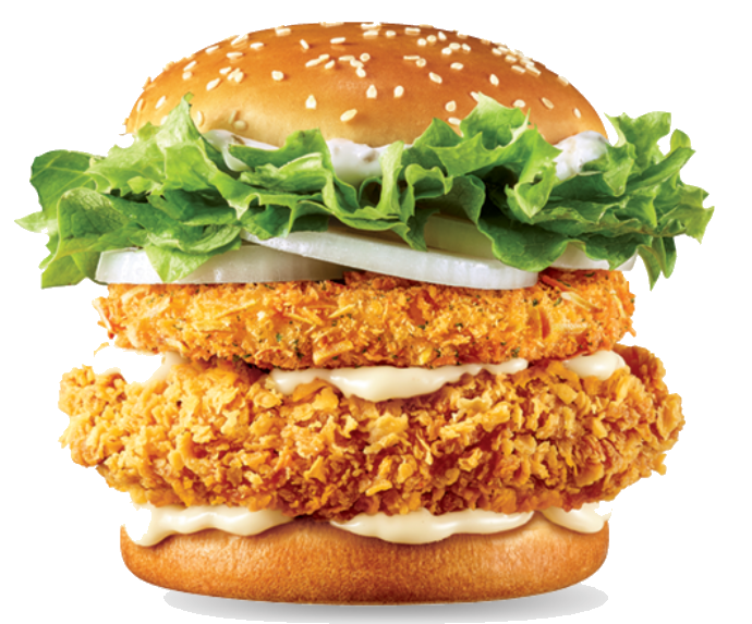Shrimp Thigh Flex Burger