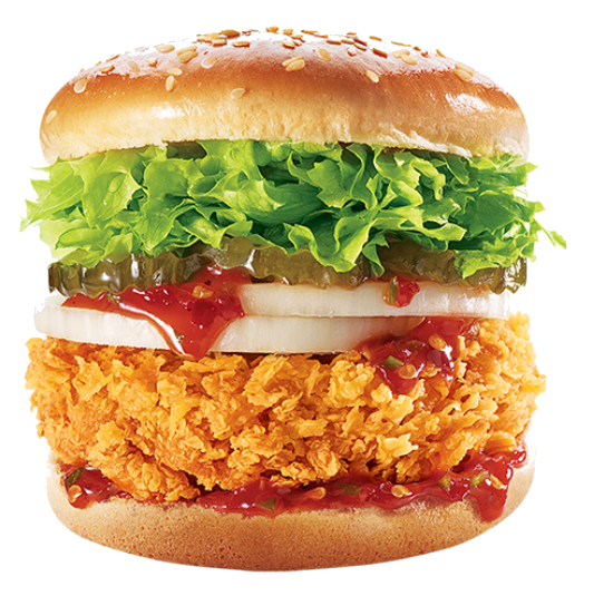 Spicy Thigh Burger