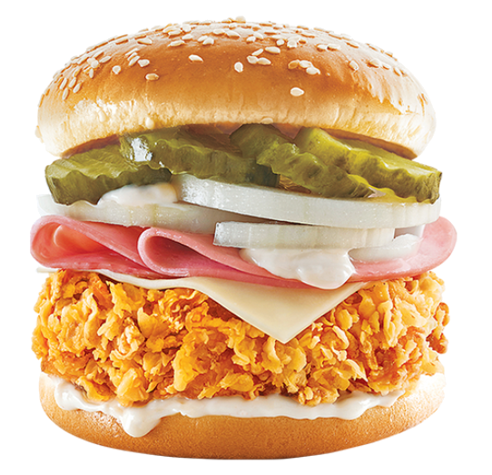 White Garlic Burger