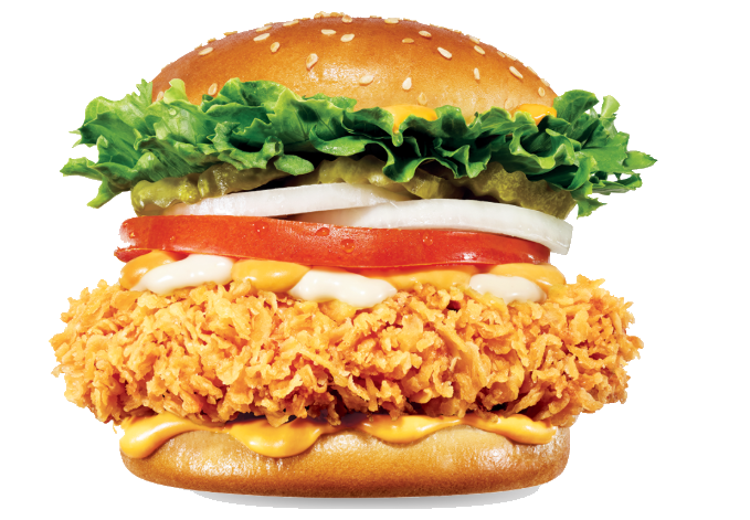 Wow Smoke Deluxe Burger