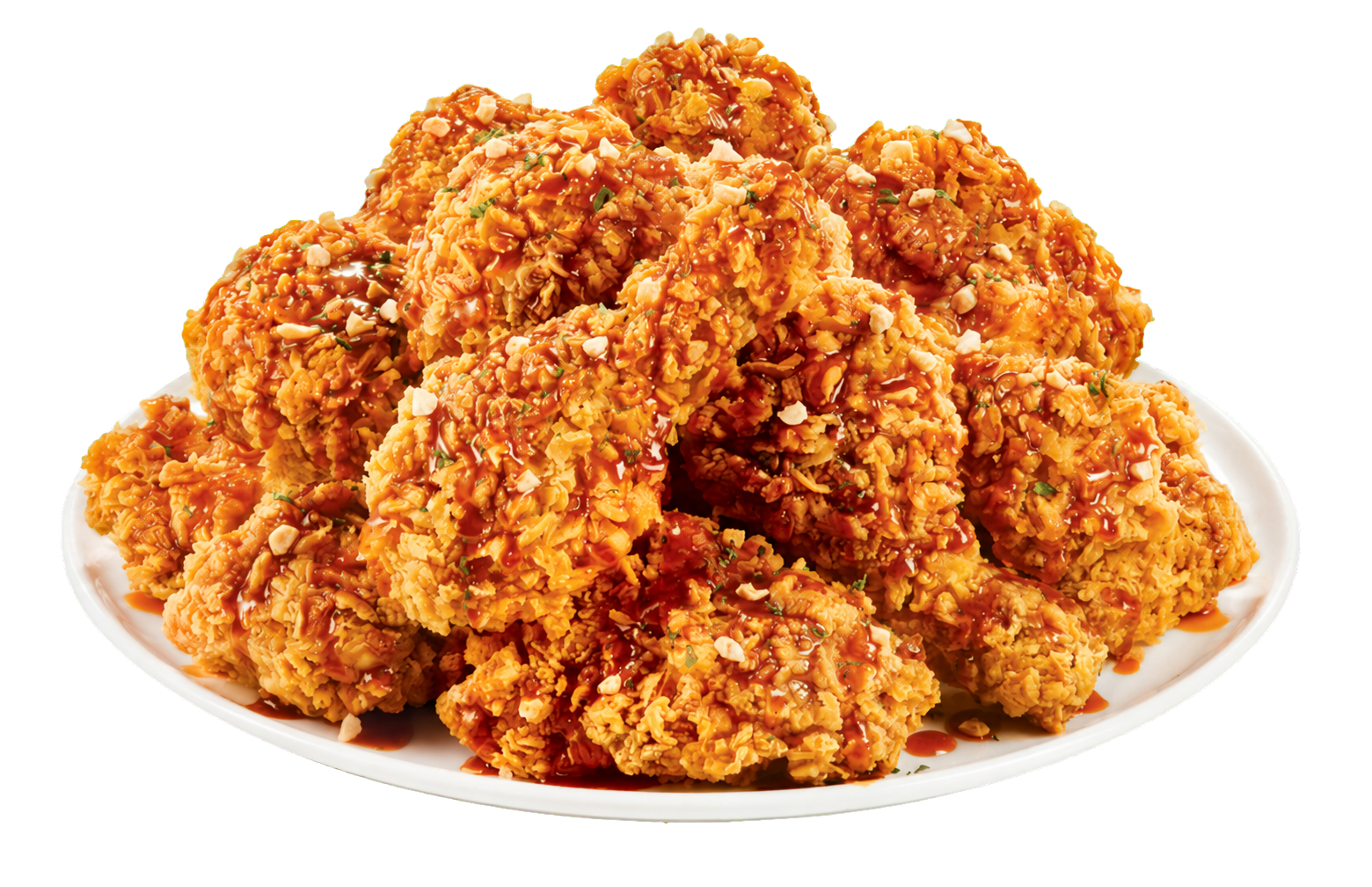 Chef’s Bourbon Chicken