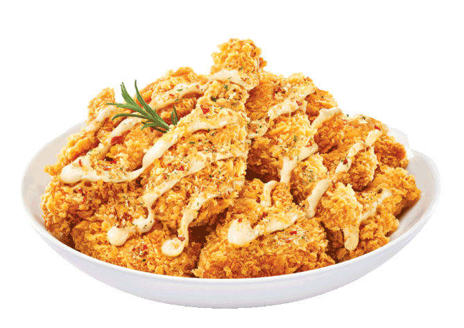 Golden Garlic Chicken
