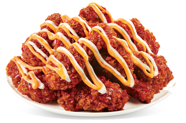 Hot Cheese Chicken