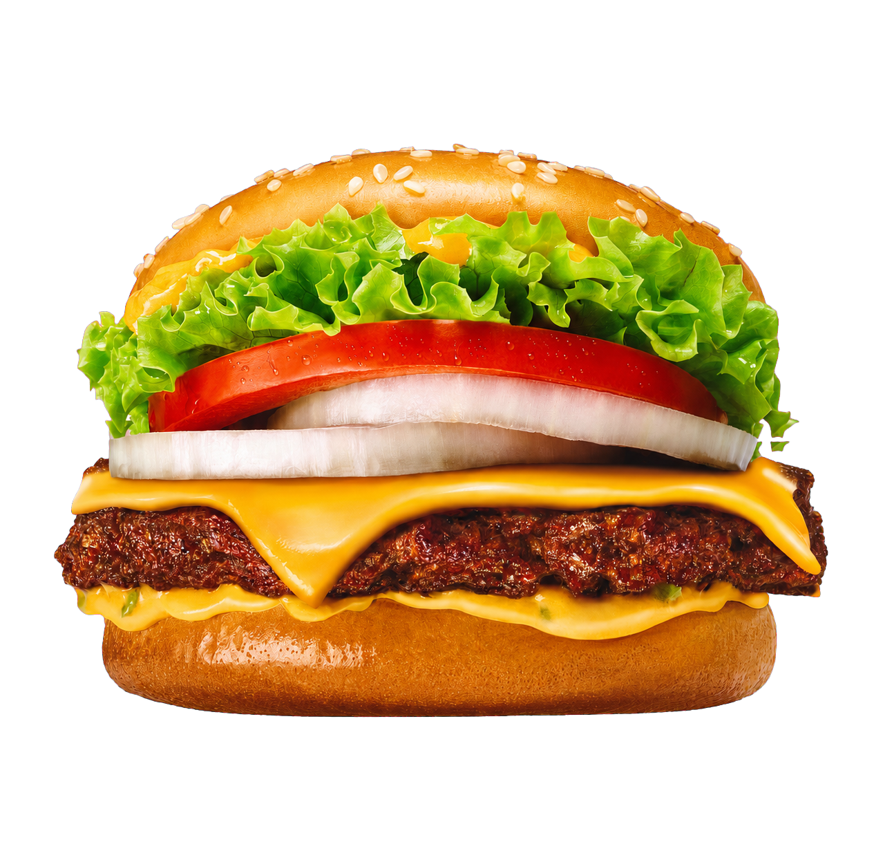 Grilled Beef Burger