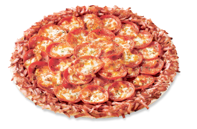 Pepperoni Shredded Ham Edge